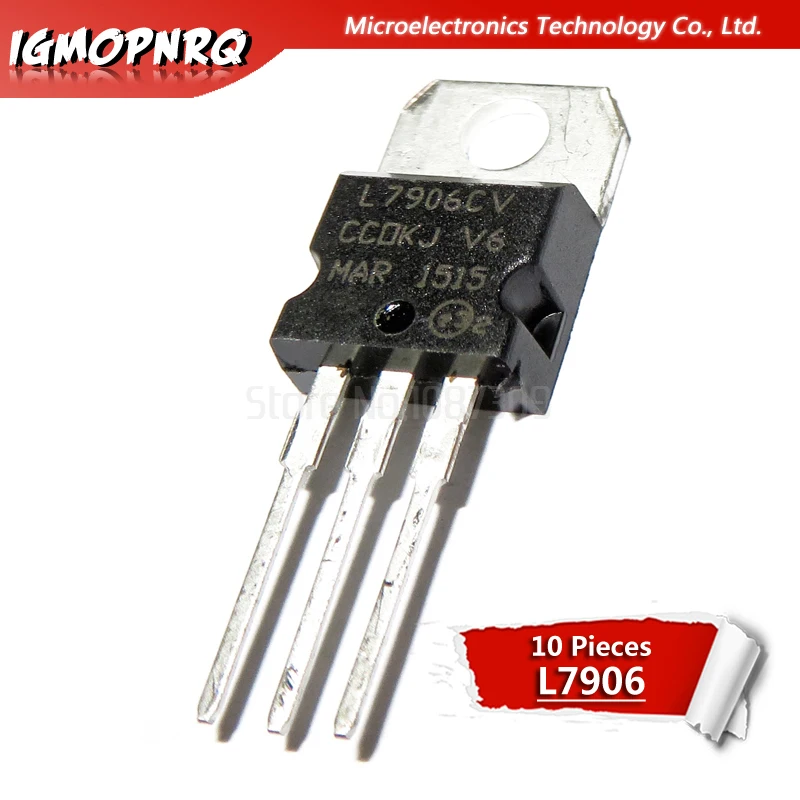10 шт. L7905 L7906 L7908 L7909 L7912 L7915 L7924 LM317T IRF3205 транзистор TO 220 TO220 L7905CV L7906CV L7908CV L7909CV