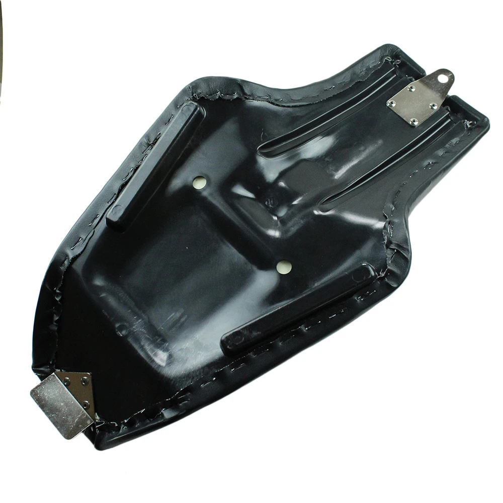 Седло для водителя Cafe Racer мотоциклетное седло с двумя вверх Чоппер в стиле ретро