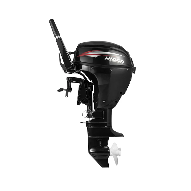 Hidea ручной подвесной двигатель 4 тактный 9.9HP короткий с валом для лодки мотор