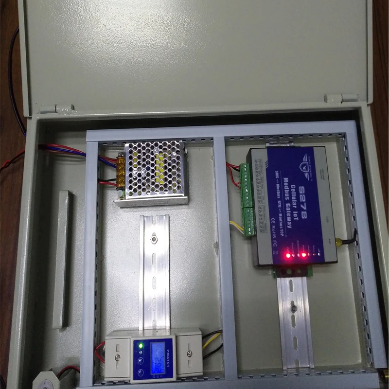 

GSM 3G 4G LTE Intelligent Power Distribution Unit Monitoring System Single Phase Electric Measuring RTU S252