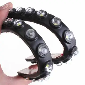 2 x автомобиля Белый 5050 6LED дневные ходовые огни светильник DRL Противотуманные фары