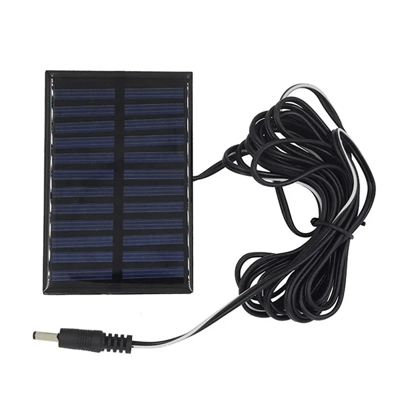 Для наружного освещения 3 Вт перезаряжаемая Солнечная Панель Светодиодная лампа