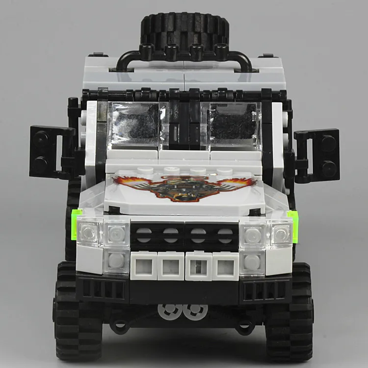 MOC FORD F-Series F-150 Джип Пикап Автомобиль Cougar SWAT Полиция Falcon Commandos морские строительные