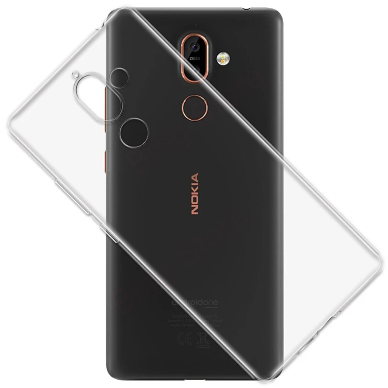 Чехол для телефона Nokia 1 2 3 5 6 7 8 9x5x6 2018 Plus мягкие силиконовые прозрачные чехлы из