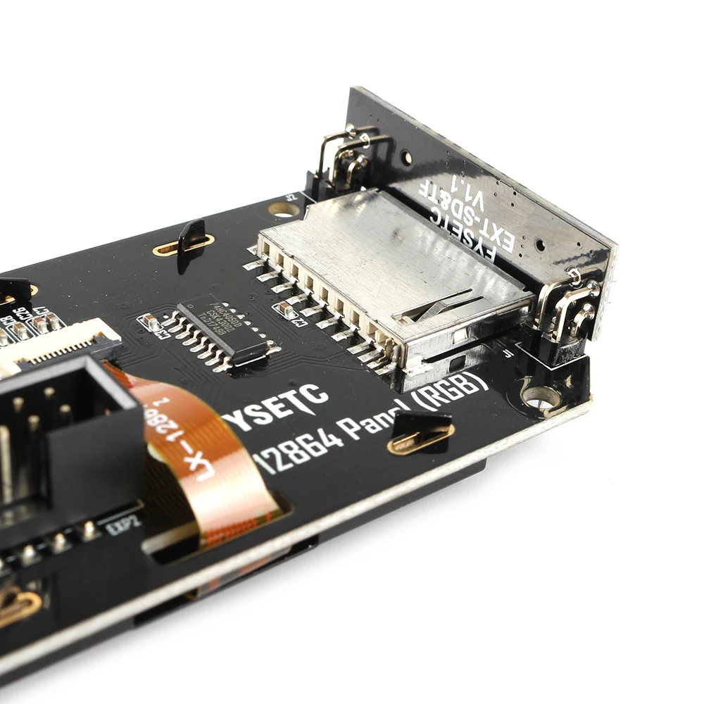 Детали для 3d принтера Mini12864 модуль расширения SD внешний кард-ридер разъем адаптер SD ридер V1.1 для Mini 12864 ЖК-дисплей