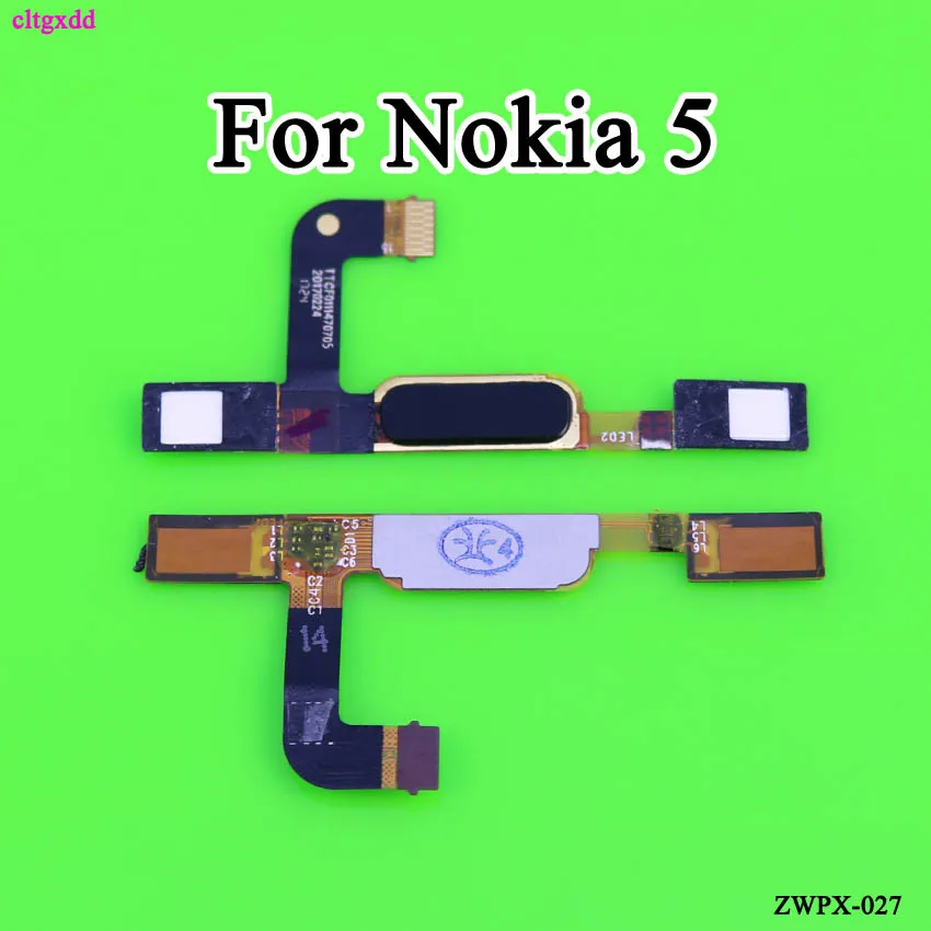 Cltgxdd для Nokia 5 6 8 TA 1008 1030 1053 Главная кнопка назад сенсорный ID датчик отпечатков
