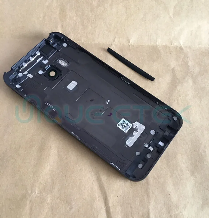 OEM Новая Металлическая задняя дверь для HTC One M9 Крышка батареи чехол с громкостью +