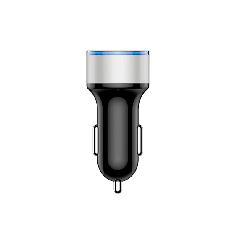 Автомобильное зарядное устройство Kongyide 12 24V 3.1A Мини Быстрый двойной USB 2 портовый