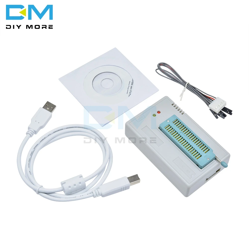 Высокоскоростной программатор TL866II Plus USB EPROM EEPROM FLASH BIOS AVR AL PIC хороший