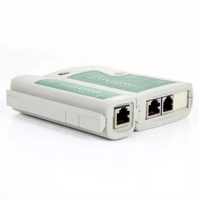 5 шт./компл. Тестер кабеля Ethernet RJ45 комплект щипцы для прессовочной машины для заделки RJ11 Cat6 провода детектор LO88