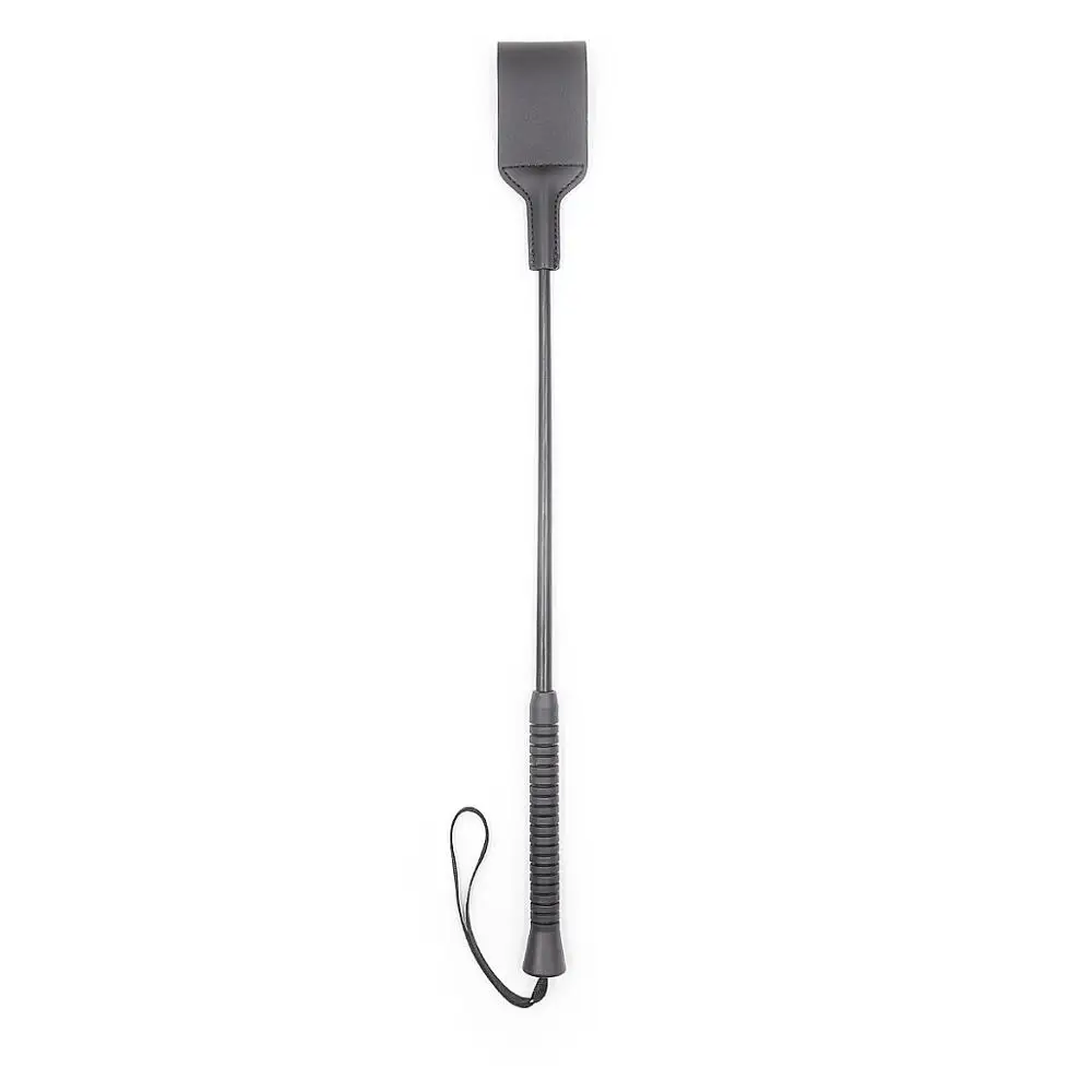 LoveFun укороченный кроп топ для верховой езды из кожи с шипами квадратной ручкой и
