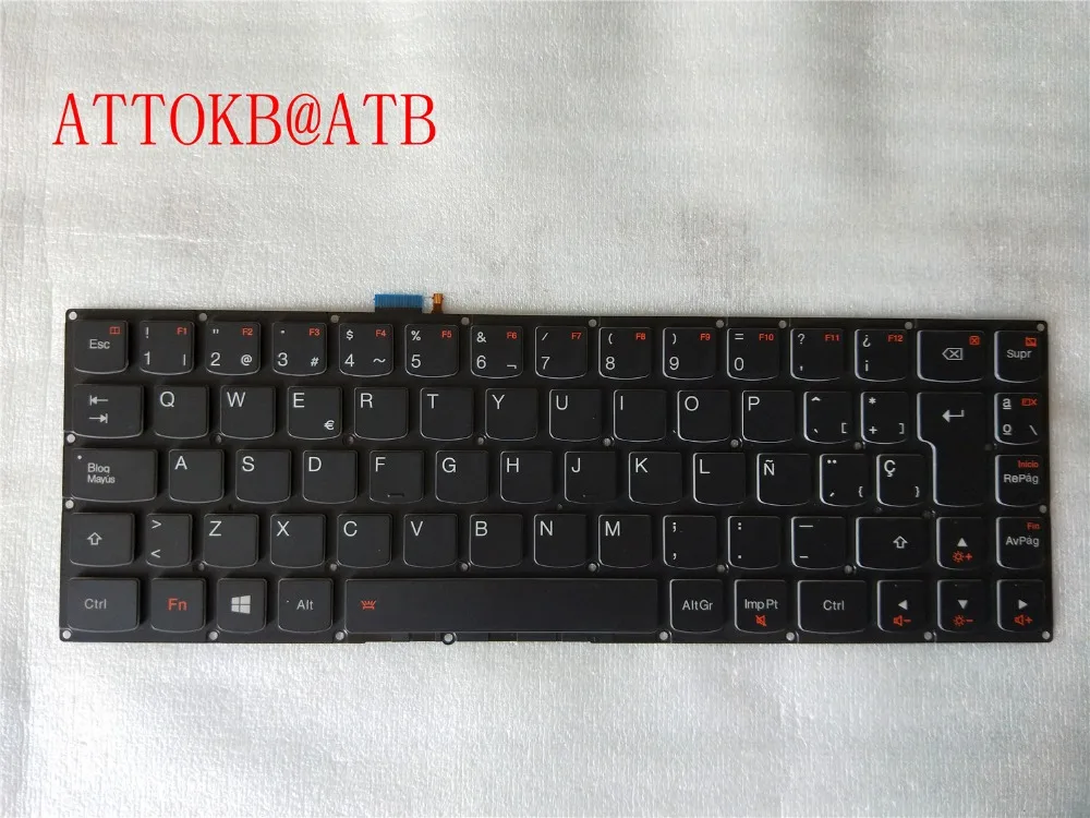 Русская/испанская/BR/GR/PO/HB раскладка клавиатуры для ноутбука lenovo Yoga 3 Pro PRO13 1370 yoga3pro