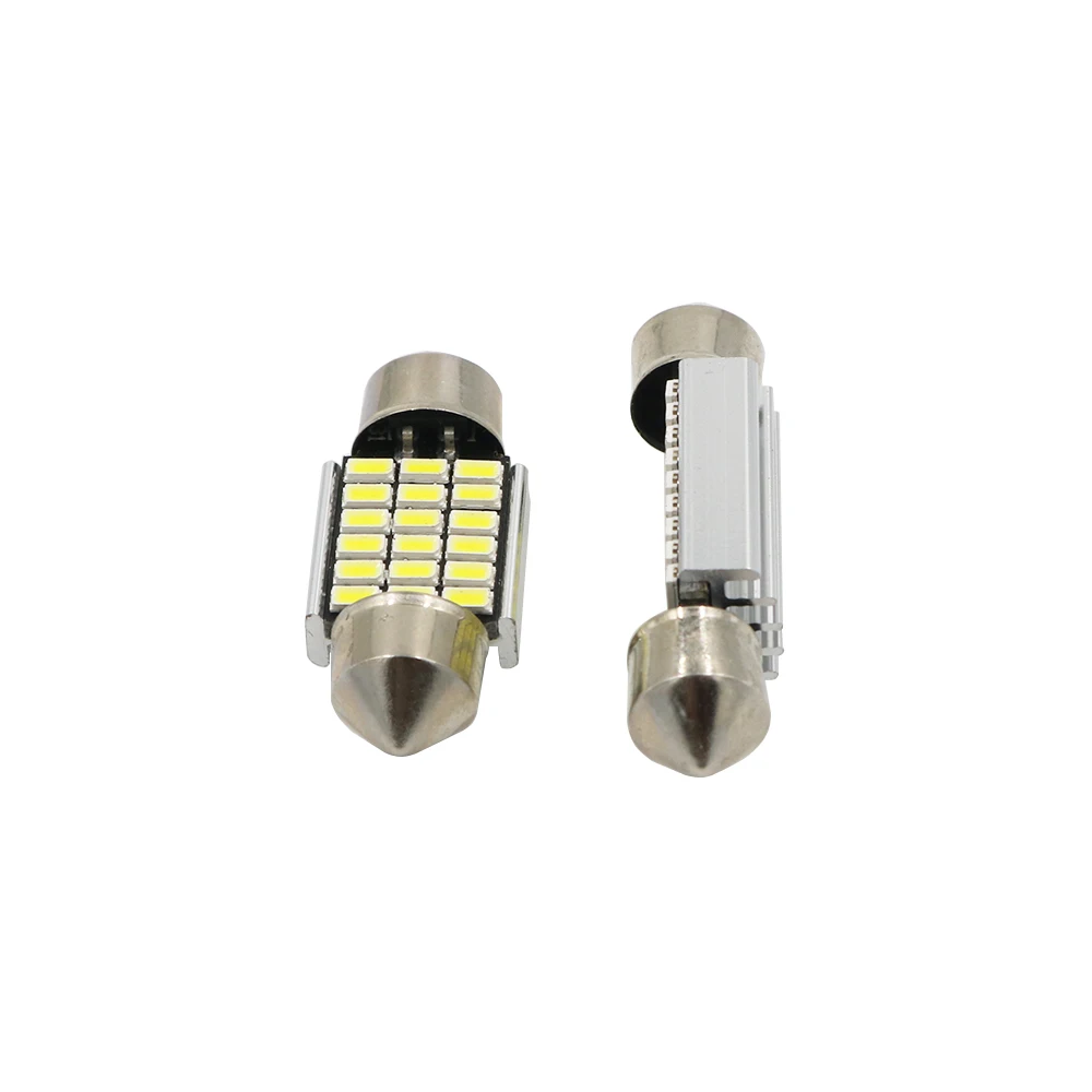 YSY 50X CANBUS Festoon Dome C5W 3014 ошибок авто светодиодный светильник чистый белый Чтение