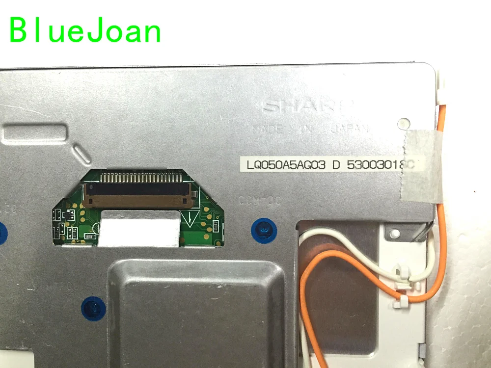 Оригинальный LQ5AW136 LQ5AW136T LQ050A5AG03 5 дюймов 320*234 TFT Автомобильный GPS ЖК-экран дисплей