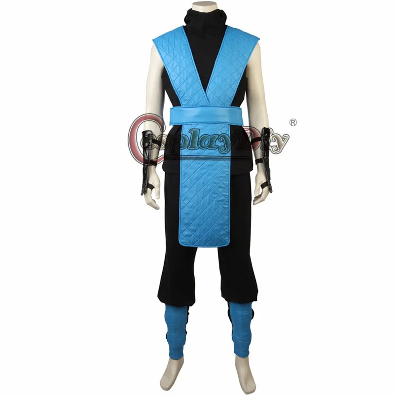 Косплей diy Mortal Kombat X Sub Zero костюмы на Хэллоуин индивидуальный пошив костюм для