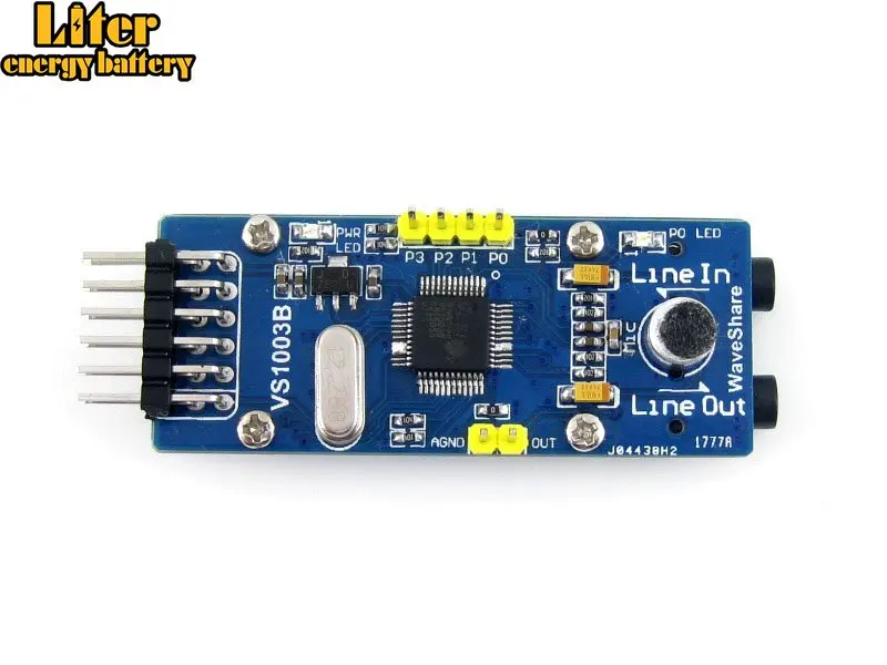 VS1003B MP3 модуль WMA WAV аудио кодек декодирование Encode разработки наборы | Компьютеры и