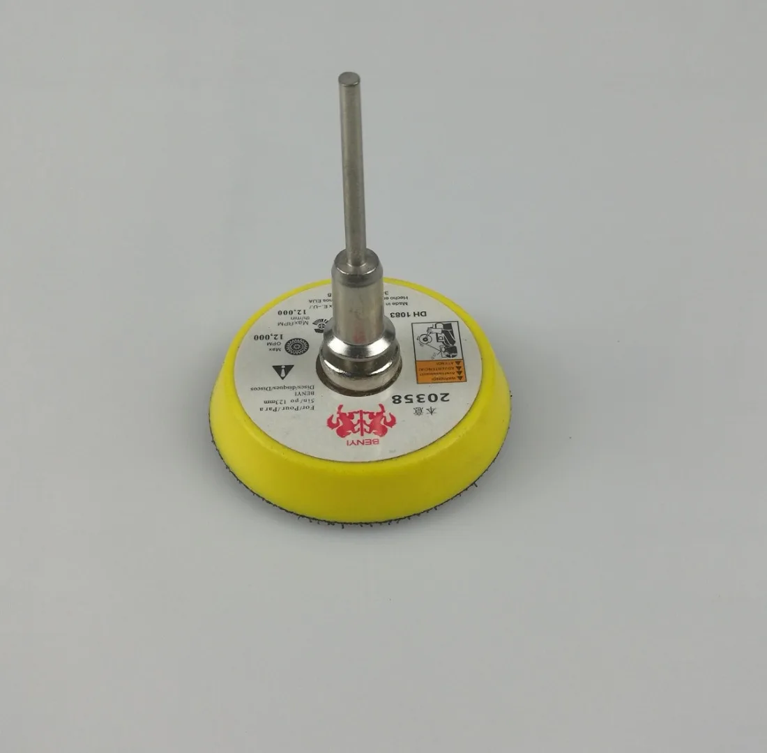 Новый 60 шт 2 &quot50 мм шлифовальный диск 100/240/600/800/1000/2000 Grits + 50 шлифовальная площадка с