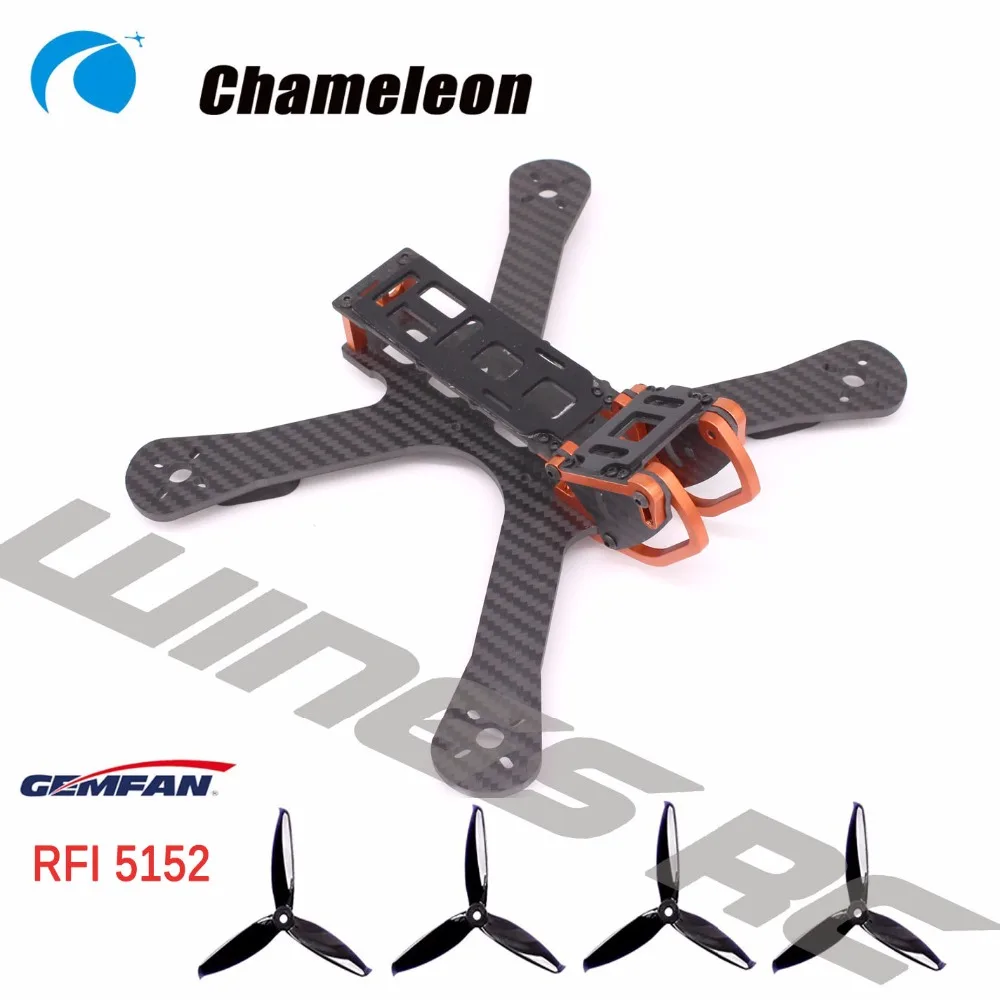 PUDA Хамелеон 5 &quotFPV-системы Рамки FPV-системы Racing Drone Quadcopter с gemfan 5152/dalprop t5040c