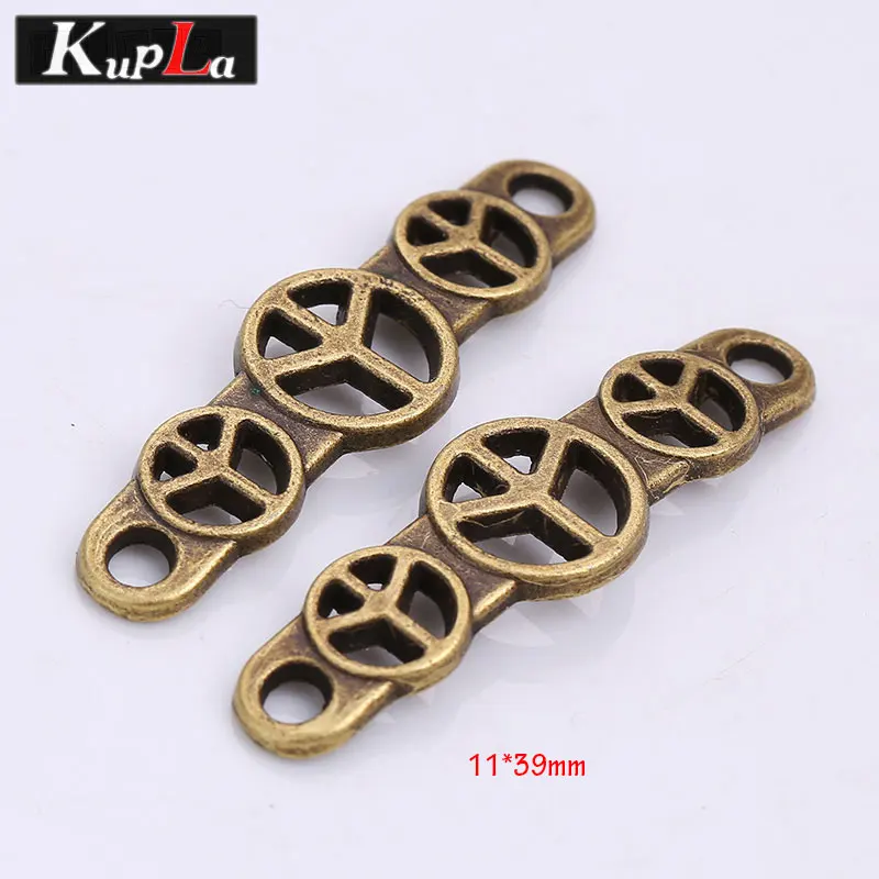 Kupla винтажные металлические брелоки для ювелирных браслетов Ретро Модные