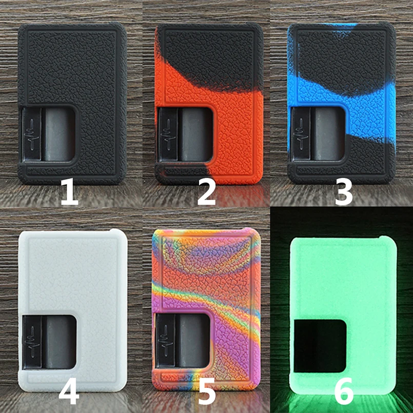 Чехол с текстурой кожи для Vandy Vape Pulse X BF 90 Вт стартовый комплект vandyvape Tony B TC коробка мод силиконовый рукав щит обёрточная бумага