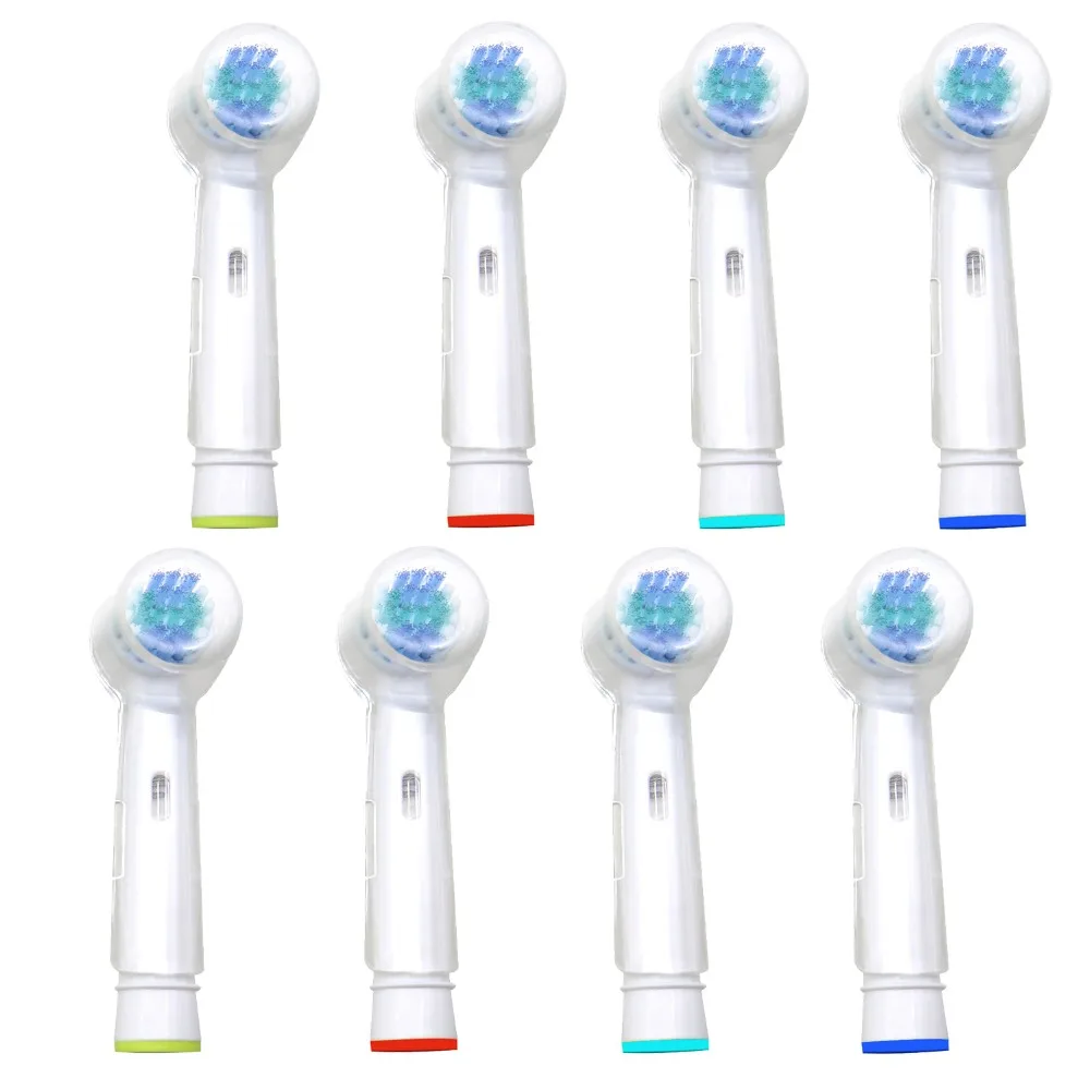 8 шт. сменные головки щетки для Braun oral B D12 D16 D29 D20 D32 OC20 D10513 DB4510k 3744 3709 3757 D19 OC18 D811 D9525