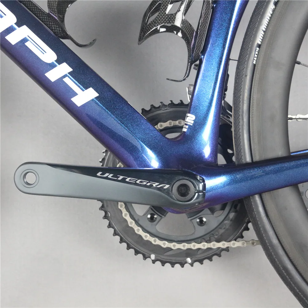 Новый seraph Хамелеон окрашенные полный велосипед кабель с R8000 22 скорость Groupset