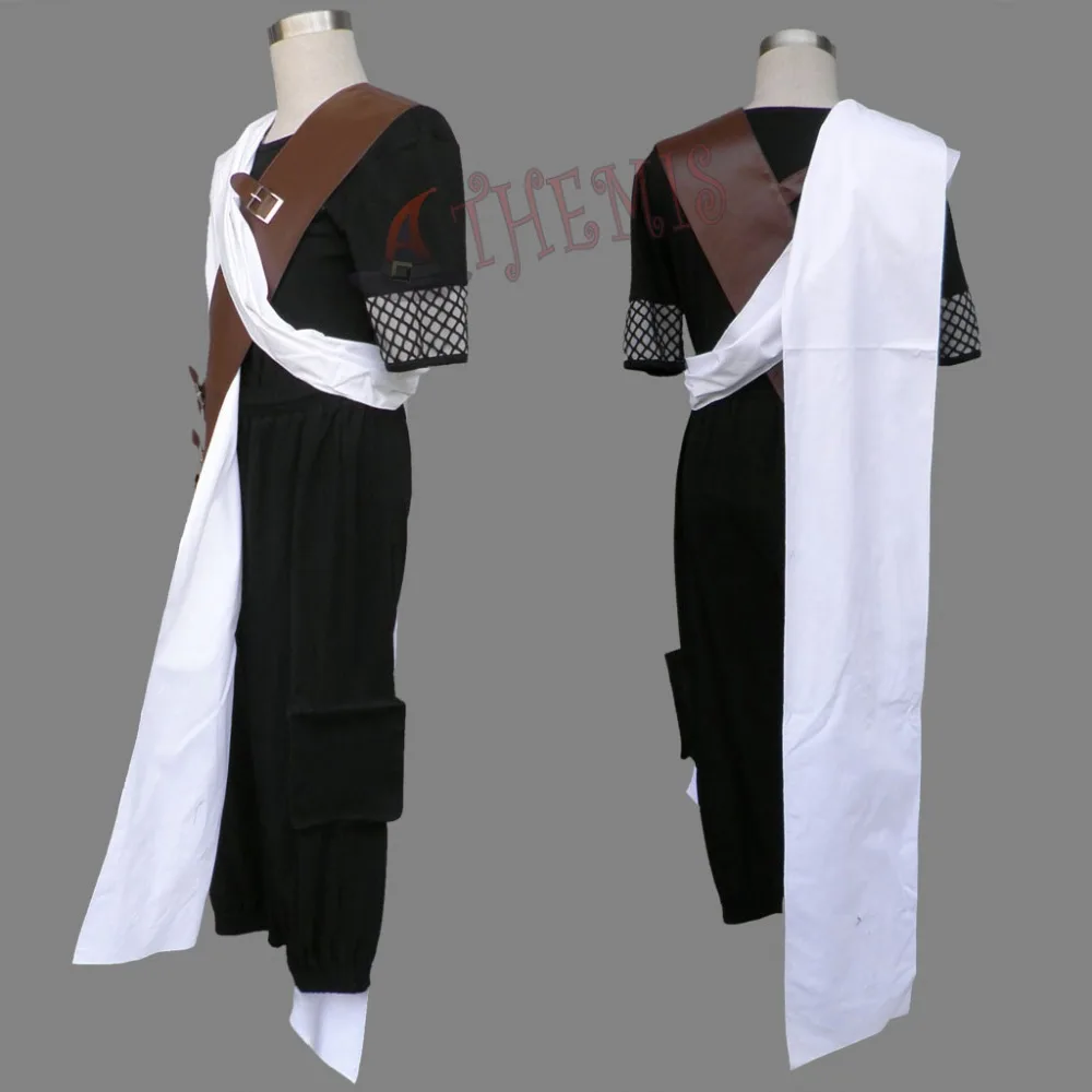 Athemis Гаара косплей костюмы черная повязка на голову в подарок полный комплект с