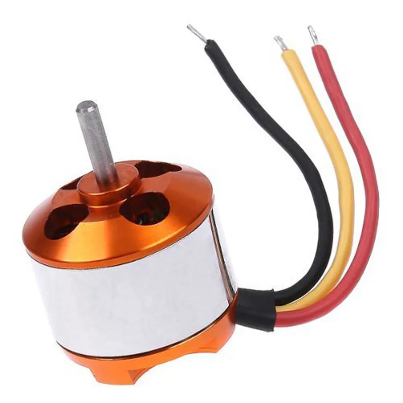 A2212 бесщеточный мотор 930KV 1000KV 1400KV 2200KV 2450KV для дистанционно управляемого
