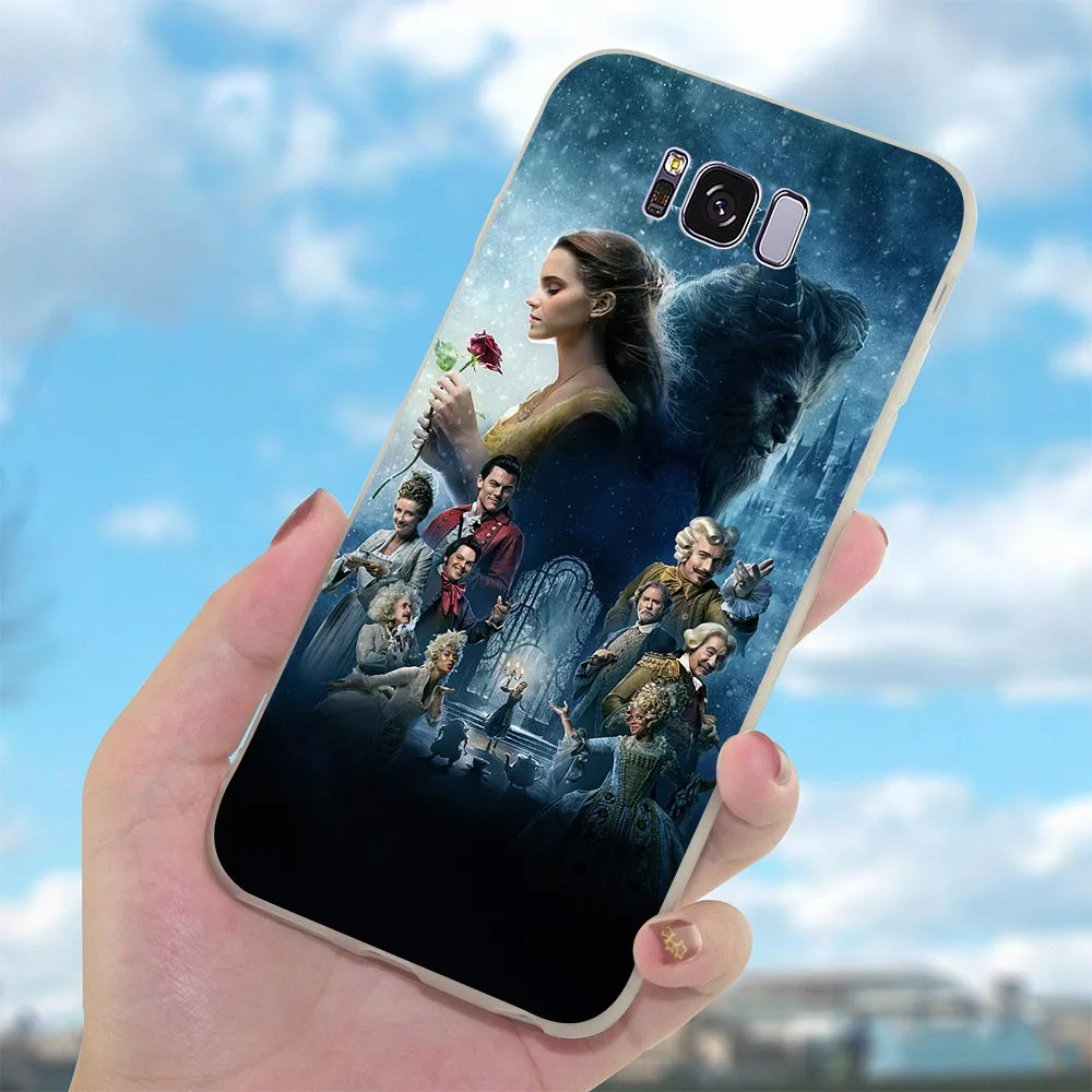 Чехол Beauty and the Beast для Samsung Note 9 чехол Galaxy S7 Edge M10 M20 M30 8 чехлы S8 S9 S10 Plus S10e