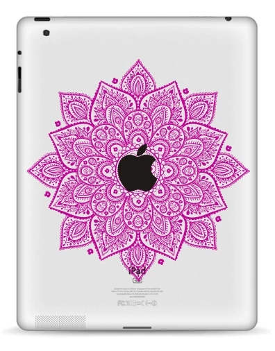 GOOYIYO для iPad 234 виниловая наклейка на планшет частичный стикер простой дизайн