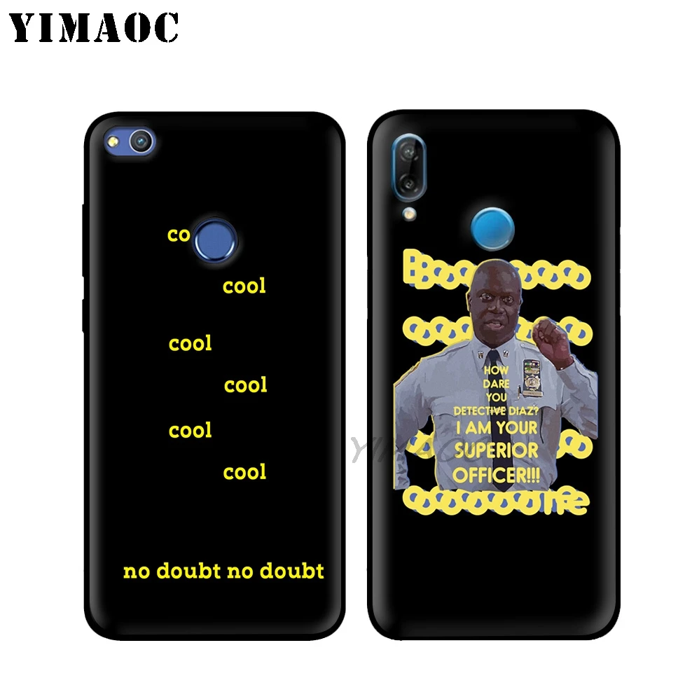 YIMAOC Brooklyn Nine мягкий чехол для huawei P30 P20 Pro P10 P9 P8 2015 2017 P Smart Plus Z 2019 Nova 5i 4 3 3i 2i Lite |