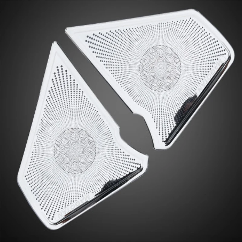 Автомобильная дверь громкоговоритель обшивка крышки аудио говорящий стикер 2016