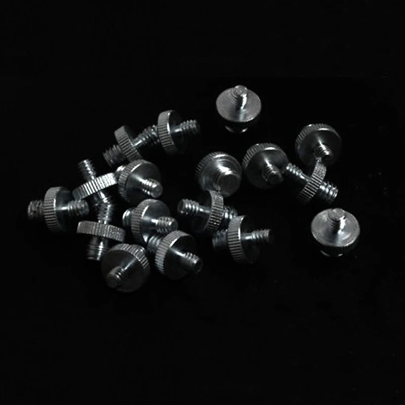 50 шт./партия 3/8 штекер до 1/4 мужской стандартный держатель для камеры Стенд адаптер Штатив конвертер Винт для камеры s фотография