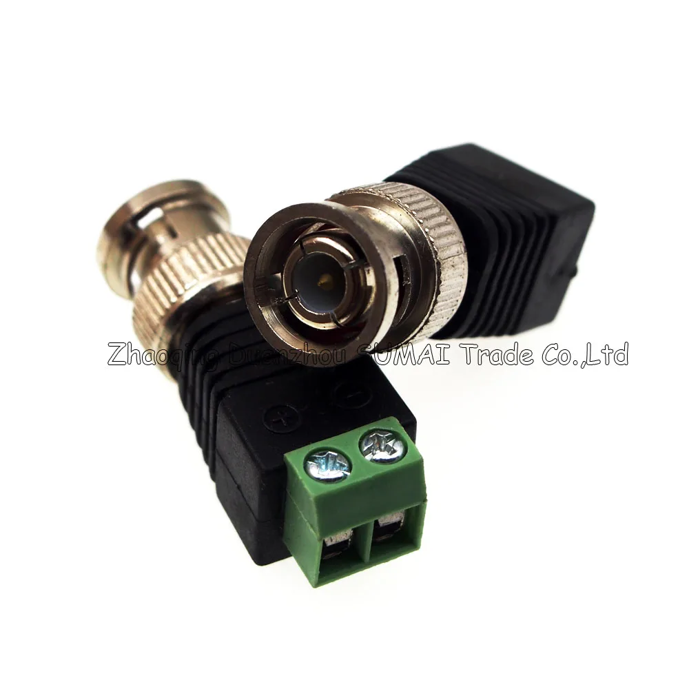 Q9 BNC Штекерный разъем для камеры видеонаблюдения monitor audio solderless adapter plug |