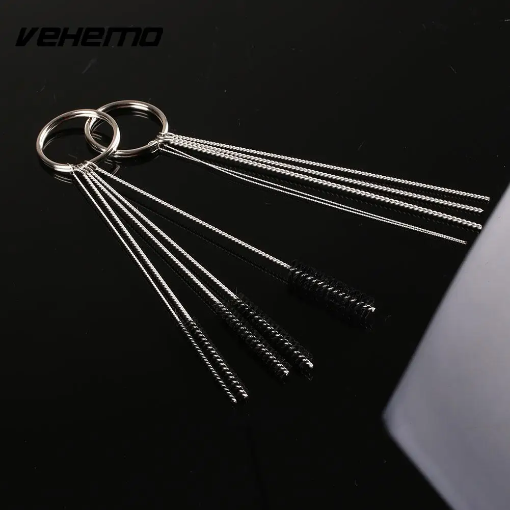 

Car ATV Motorcycle Carburetor Carbon Dirt Remove Cleaning Needle Brush Tool Set
