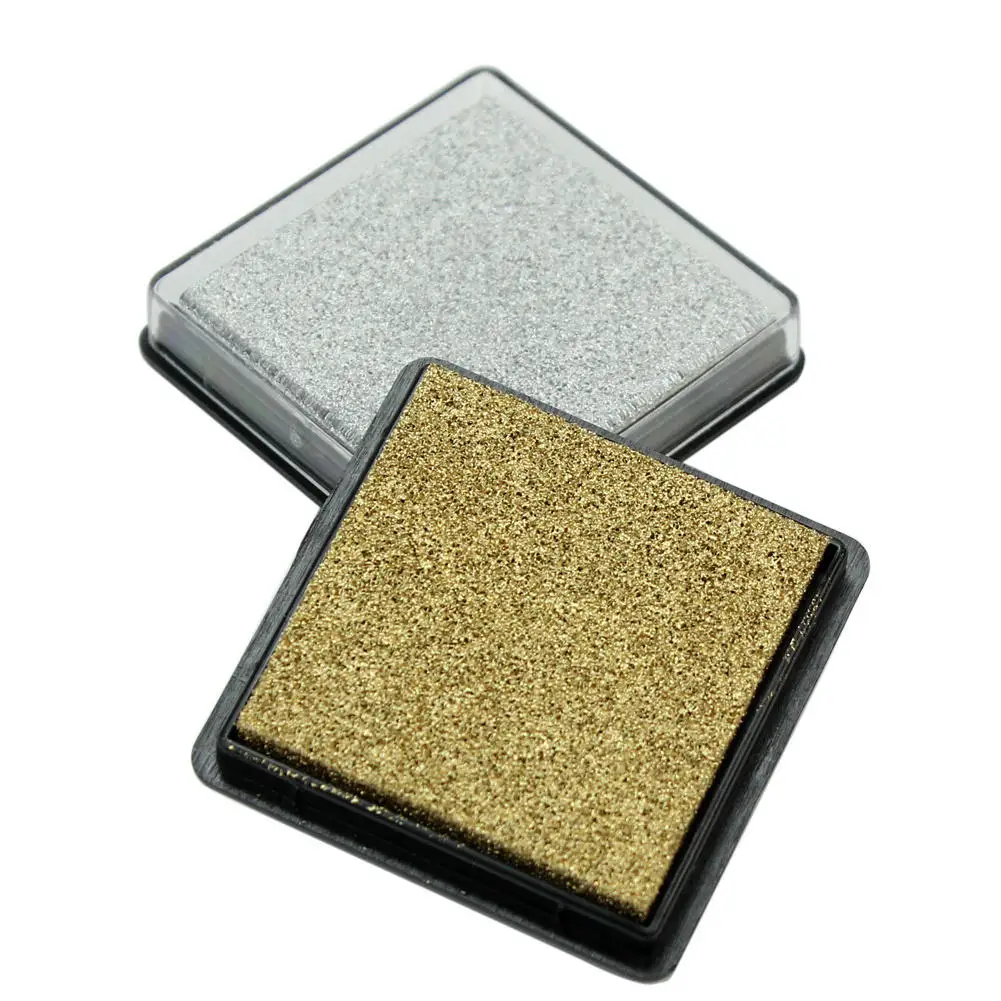 Чернильная Подушечка для самостоятельного изготовления 2 шт. куб губка создания