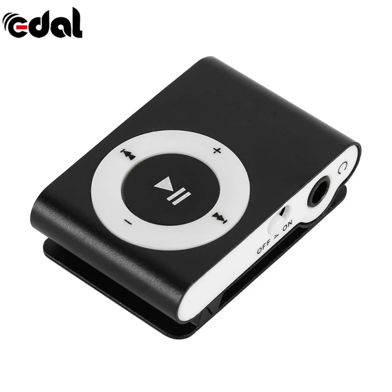 USB металлический мини MP3-плеер с зажимом, спортивный портативный музыкальный цифровой TF/SD слот для карты, плеер mp 3 плеер, карта для бега, переносной мини mp3 Mu