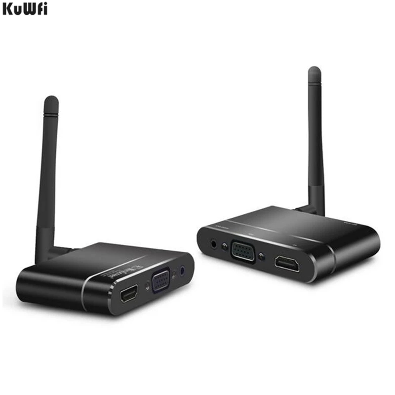 KuWFi ТВ палка Беспроводной ключ HD Дисплей приемник Wi Fi зеркальная коробка MI VGA AV