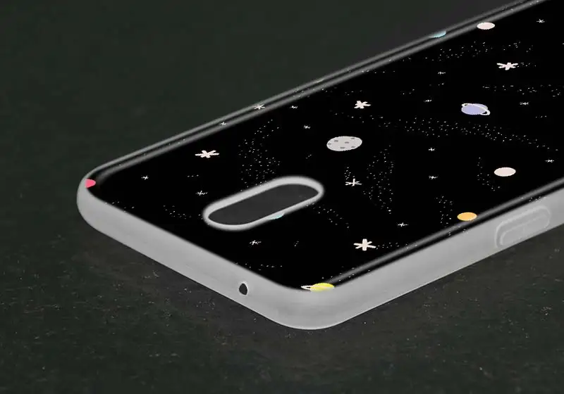 Силиконовый чехол LSVAB Black is not sad для OPPO Reno Z 10X Zoom F11 F9 F7 F5 A7 R9S R17 Realme 2 C2 3 Pro телефона |