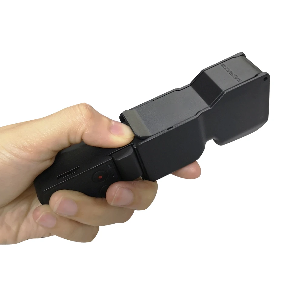 Универсальный защитный чехол для объектива камеры DJI OSMO Pocket черная крышка защита
