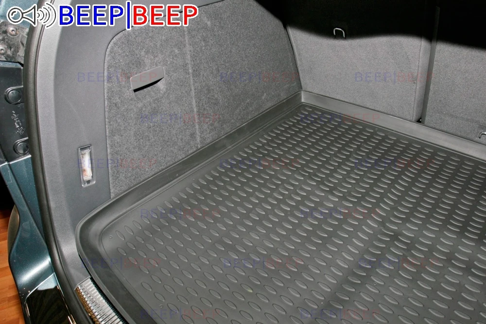 Коврик для багажника Volkswagen Touareg 2003-2009 коврик напольный задний Стайлинг