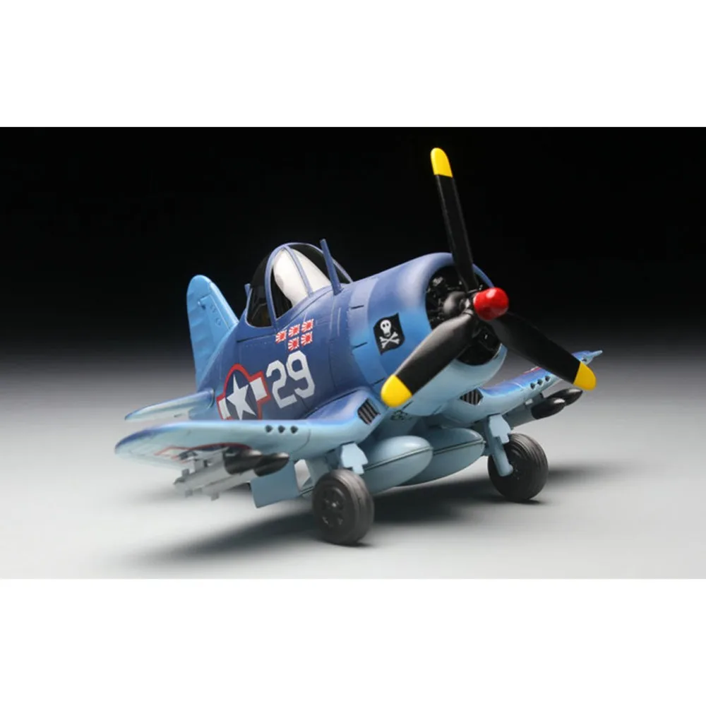 Модель OHS Tiger 101 Q Versin F4U Corsair Fighter WWII модель ВВС США строительные комплекты|model building