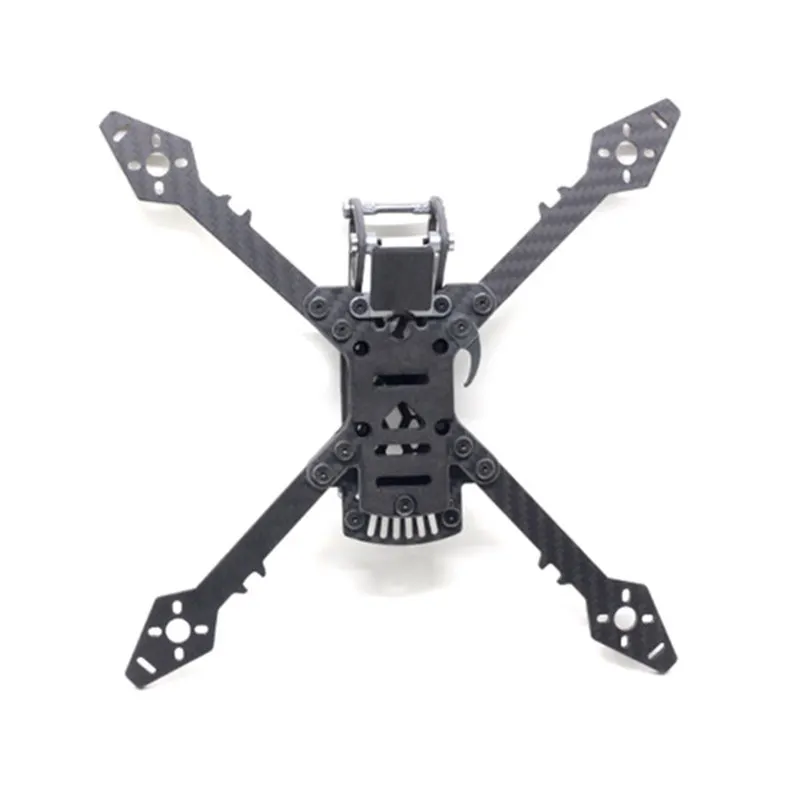 Квадрокоптер HSKRC freстайл 250 248 мм карбоновое волокно истинный Тип X RC FPV Racing Frame Kit