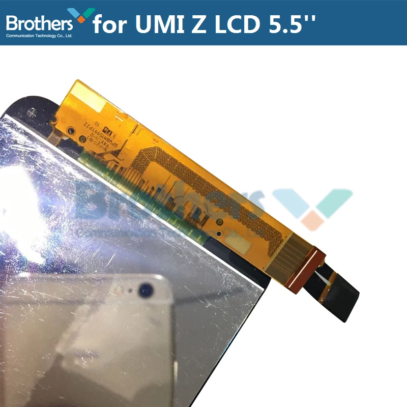 ЖК экран для UMI Z дисплей Umidigi в сборе сенсорный дигитайзер запчасти телефона тест