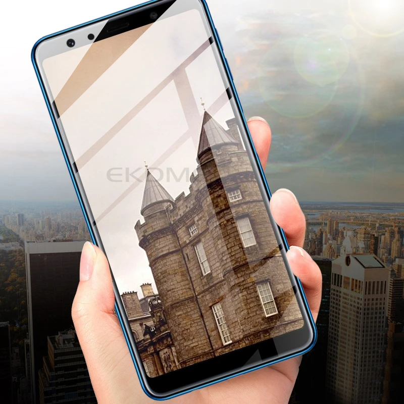 Закаленное стекло для Samsung Galaxy A9S A9 2018 A8 Star Lite полноэкранная Защитная пленка A6 Plus A7