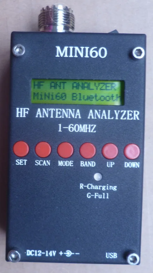 Ham антенный анализатор HF Радио sark100 MINI60 1 60 мГц Индикатор Частоты|ham antenna analyzer|antenna