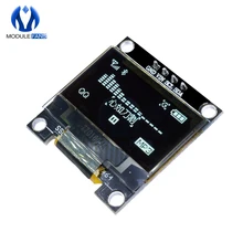 Модуль светодиодного дисплея 0 96 дюйма 128x64 подходит для Arduino STM32 3