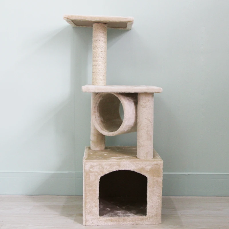 3" кошка дерево башня кошка домик кошка дерево Мебель когтеточка Скребок Игрушка для питомцев товары для кошек