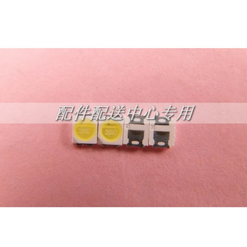 100 шт. x 2835 холодный белый свет Светодиодная лента для объектива Konka Changhong Hisense 3 0 6 V