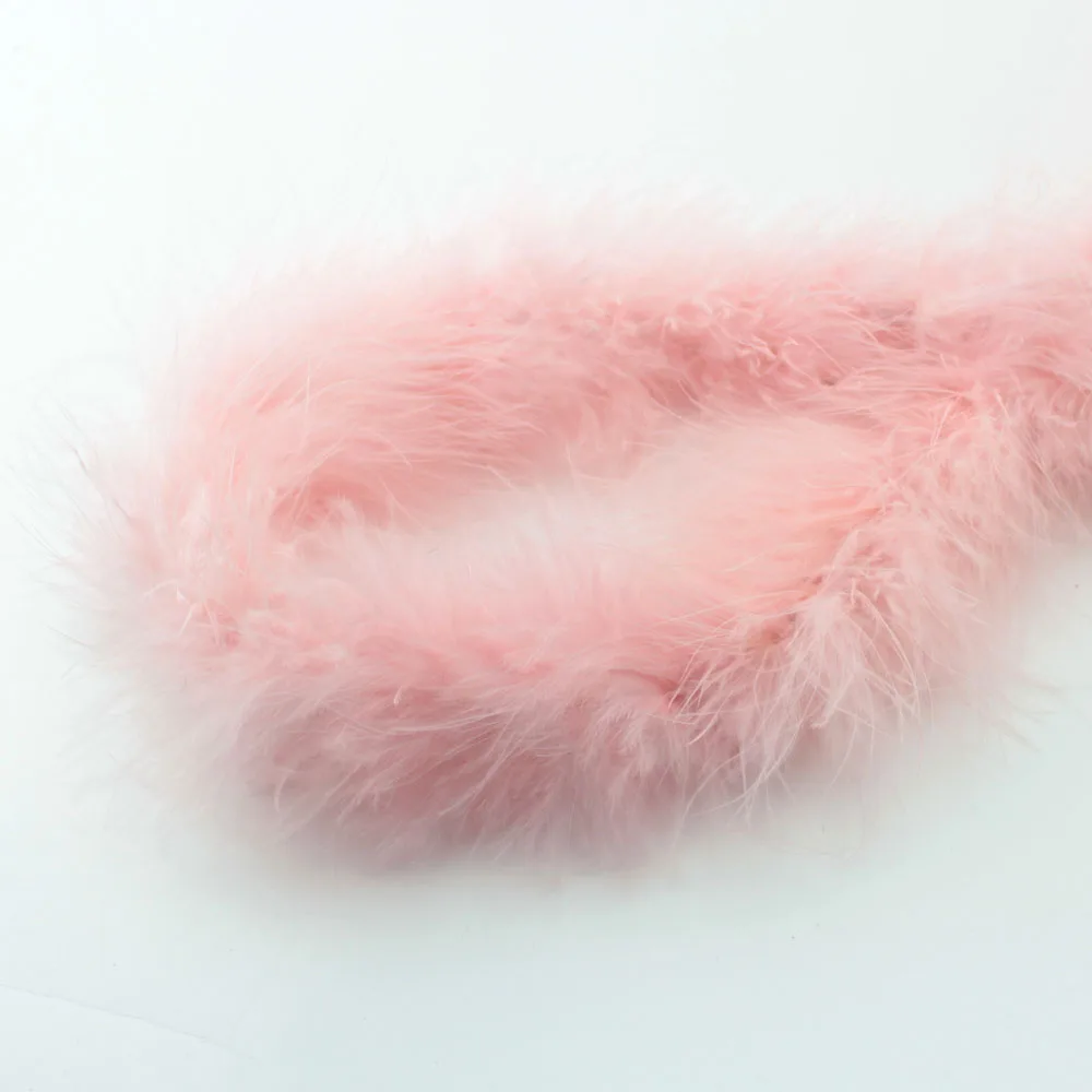 Полоска для волос из натурального пера индейки 190 см | Украшения и аксессуары